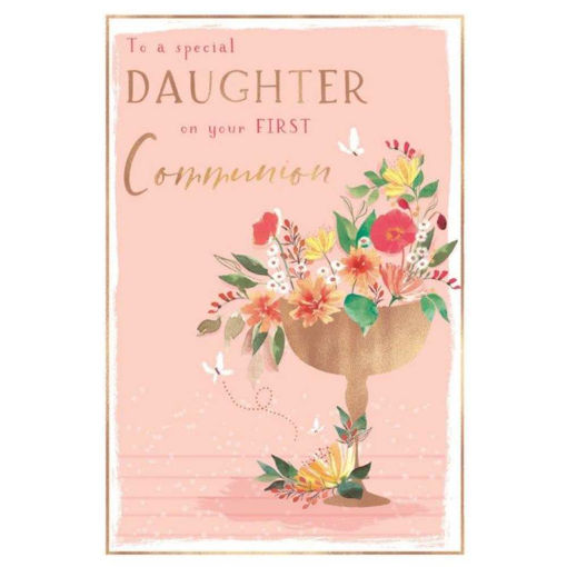 Picture of TO A SPECIAL DAUGHTER ON YOUR FIRST COMMUNION